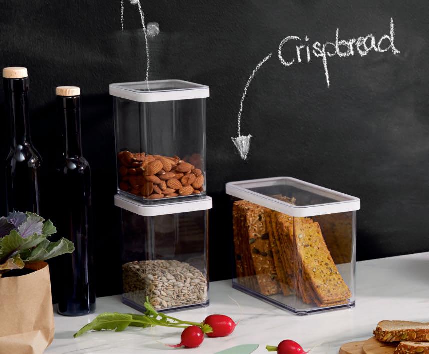 DOKONALÝ PŘEHLED 1 Dóza na knäckebrot Kč 199,- 2