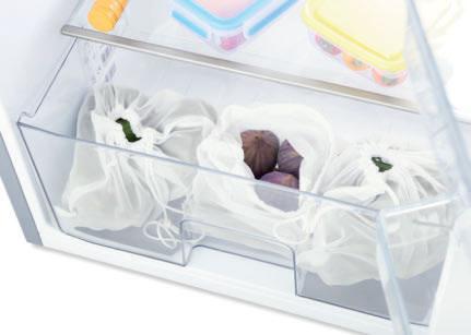 Neboť tyto opakovaně použitelné sáčky zvládnou vše od navážení ovoce či zeleniny, přes jejich přepravu až po uskladnění