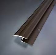 285,00 Přechodový profil vrtaný 34 4,8 mm, tloušťka 3 mm Hliníkový profil s otvory pro zapuštěné šrouby se využívá pro plynulé propojení vinylových podlah tloušťky 3 mm.