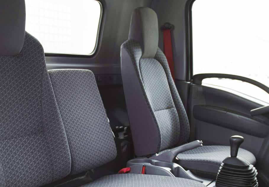 21 ERGONOMICKÁ SEDADLA Všechny modely M21 (s