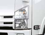 24 ISUZU 25 AKTIVNÍ BEZPEČNOST Maximální zaručená viditelnost Halogenový světlomet s více reflektory Když jsou vypnuty