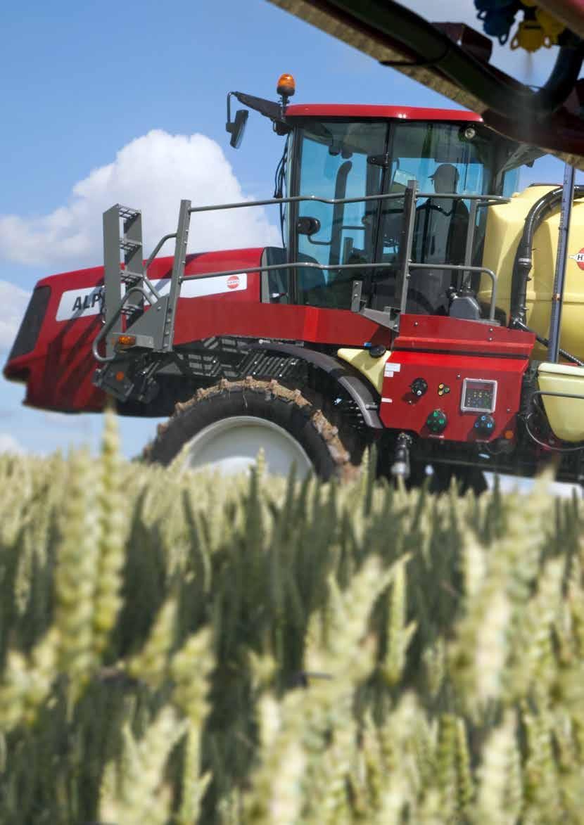 Snižte rozpočet a náklady na ochranu rostlin Ze zpětné vazby od zákazníků po celém světe, kde pracují postřikovače s aktivní řízenou vzduchovou asistencí TWIN je jasné, že zákazníci mají k dispozici