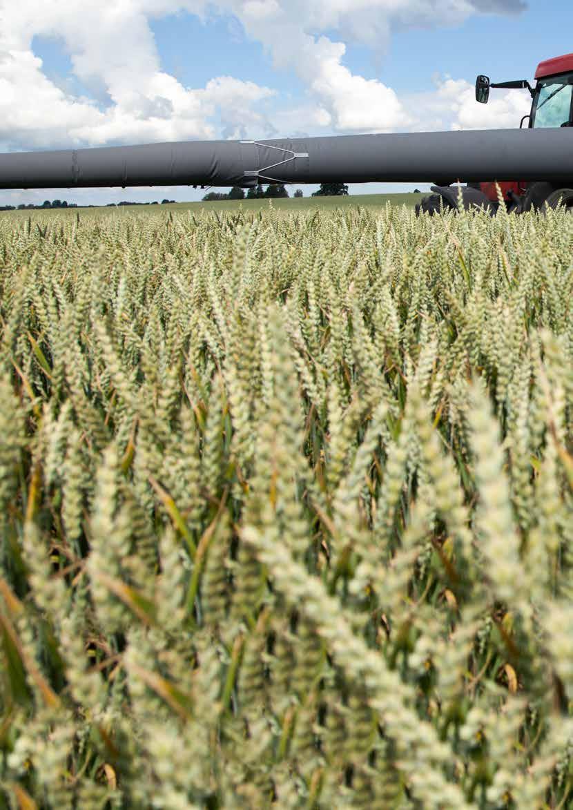 LEPŠÍ PRONIKÁNÍ DO POROSTU A LEPŠÍ POKRYTÍ Snižte dávku vody ušetřete nejméně 50 % vody HARDI ISO F 110