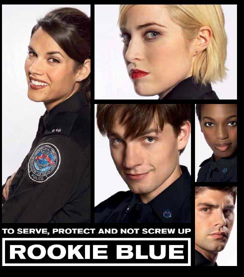 Rookie Blue Od dob seriálu Policie New York tady ještě nebyl televizní seriál, který by upřímně odhaloval svět lidí pracujících pro policii.