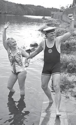 K dobré pohodě i všem pro zahřátí zahrála skupina Tsunami. Další fotografie z akce najdete v galerii na webu Kadaňských novin.