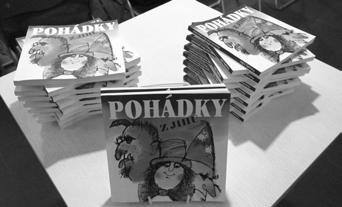 Kniha Pohádky z jihu, kterou vydalo spřátelené jindřichohradecké nakladatelství Epika, vyšla vlastně už koncem května, ale k jejímu uvedení na knižní trh a mezi čtenáře klub strategicky zvolil až