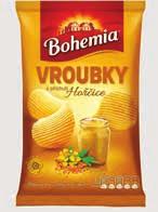 Bohemia Chips s příchutí špíz 70 g