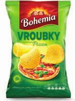 70 g 52067200 Bohemia Chips solené 70 g
