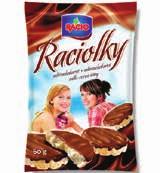 60070500 Raciolky Sýrové 60 g 60069500