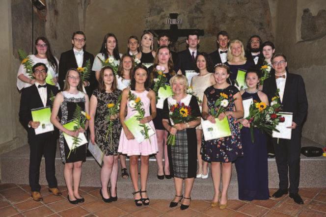 Výsledky maturitních zkoušek třída celkem s vyznamenáním (z toho s prospěchem 1,00) prospěli neprospěli oktáva 23 9 (3) 14 0