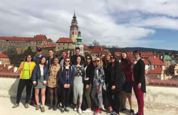 Byl realizován i vzájemný výměnný týdenní studijní pobyt žáků Gymnázia Nabburg na Gymnáziu Strakonice a žáků našeho gymnázia v Nabburgu.