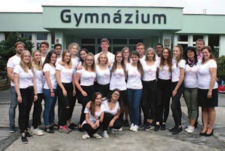 překladu textů do anglického a německého jazyka, což nám dělalo problémy. Samozřejmě jako správní studenti jsme se snažili si práci co nejvíce ulehčit.
