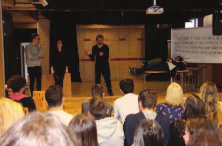 Gymstr ETC (Gymstr English Theatre Club tedy Klub anglického divadla) je skupinka nadšených amatérských herců, u nichž se zápal pro divadlo snoubí s láskou k angličtině.