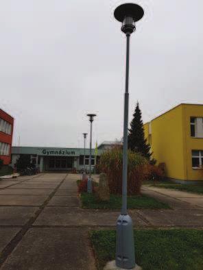 REALIZOVANÉ PROJEKTY Investiční projekty Rekonstrukce oplocení a osvětlení