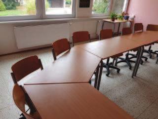 2NP, celkem v šesti kabinetech a v prostorách budoucí jazykové učebny (výzva č. 32 a č.