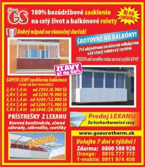 byt Pod Sokolej- striekané polyuretánové izolácie 2 v 1 tepelná a akustická izolácia 3 v 1 tepelná, akustická a hydroizolácia KOMPLETNÉ ZATEPLENIE STRECHY DO 5 HODÍN!