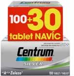 březen 2019 Centrum SILVER 100+30 tablet 1 tbl.