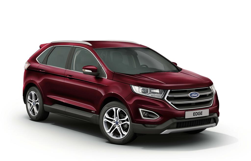 Hlavní prvky standardní výbavy: 19" stříbrná kola z lehkých slitin Automatická dvouzónová klimatizace SYNC 3 s 8" dotykovým displejem a hlasovým ovládáním v češtině Startování bez použití klíče
