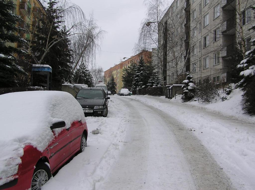 PLÁN ZIMNÍ ÚDRŽBY MÍSTNÍCH KOMUNIKACÍ