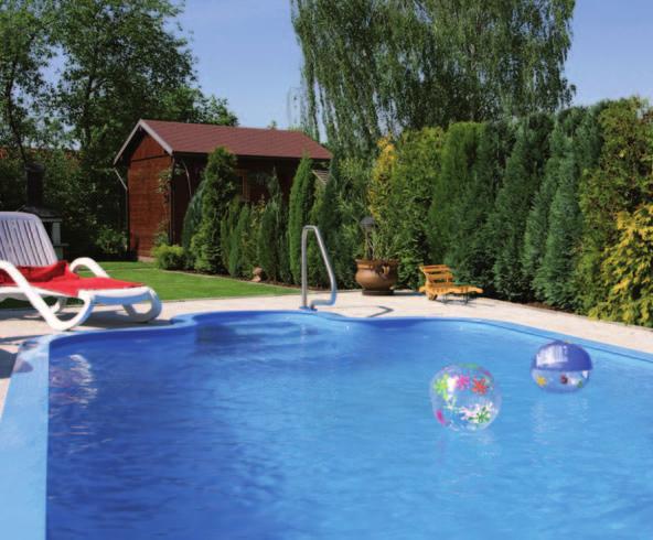 RYCHLÝ NÁVOD NA OŠETŘOVÁNÍ VODY Před napuštěním bazénu ÚKON PŘÍPRAVEK Strana 1 UMYJTE STĚNY BAZÉNU Laguna clear 7 Po napuštění bazénu ÚKON PŘÍPRAVEK Strana 1 UPRAVTE TVRDOST VODY Laguna Ca 7 Laguna