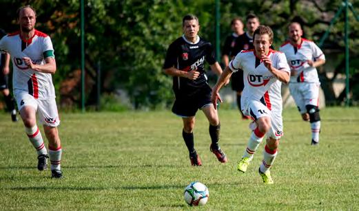 podle představ. Následovala dlouhá série prohraných zápasů, kdy mnohdy chyběl bojovný výkon. Nejvíce zamrzela prohra v derby s Olbramicemi.