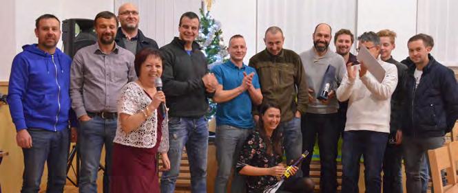SPORTOVNÍ RUBRIKA VSH: Zase jsme o kousek lepší Před rokem se pár zbyslavických nadšenců zapojilo vůbec poprvé do Vesnických sportovních her (VSH).