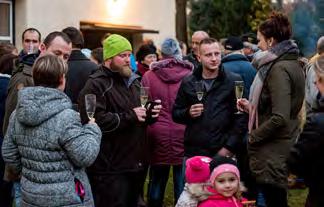 SPOLEČENSKÁ RUBRIKA & KULTURA Rok 2018 ve Zbyslavicích Být živou a akční obcí není jen tak. Zavedené tradice, vytváření těch nových, udržování dobrých vztahů i nálady, to vše si žádá píli a snahu.