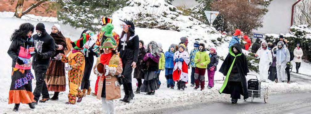 A hlavně děkujeme všem, kdo společenské, sportovní a vzdělávací akce připravuje a organizačně se na nich podílí. Bavte se a užívejte si je v roce 2019, jsou tady pro vás. 6.
