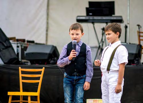 SPOLEČENSKÁ RUBRIKA & KULTURA Den obce pod širým nebem: Dnes jako před 100 lety