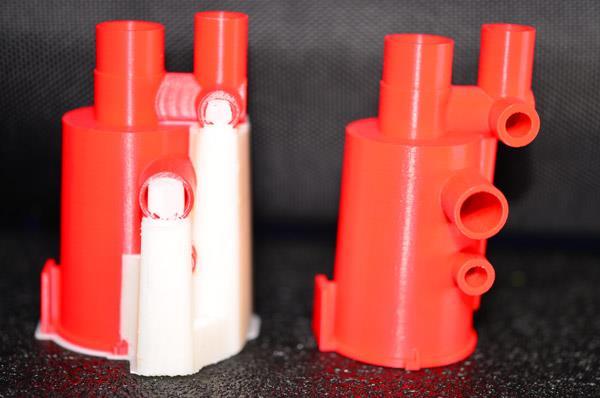 1.3 Fused Deposition Modeling (FDM) [1, 6, 15, 16] Jedná se o systém Rapid Prototyping na bázi pevného materiálu, který je nejčastěji navinutý na cívce.