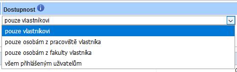 Nastavení přístupu k plnému textu připojenému