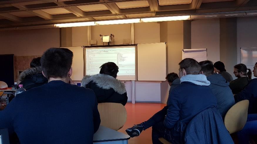 Domluvili jsme jejich návštěvu na naší škole a máme v plánu několik dalších projektů na vzájemnou spolupráci.