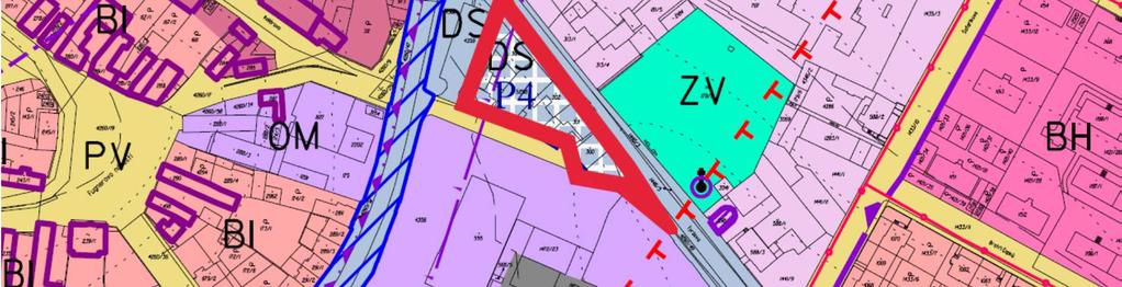 č, 300, 301,302,304 Ochranné pásmu MPZ Plocha v ÚAN Ochrana ZPF: Plocha v zastavěném území Objekty jsou v katastru