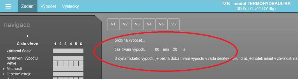 Obrázek 150 formulář REKAPITULACE ÚSEKY automatické přepočítávání u statického