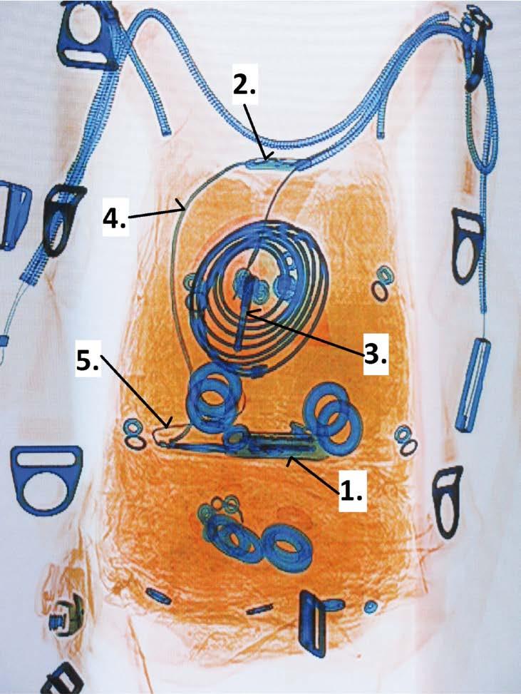 12. Přílohy 12.1. X-RAY Card Pro bezpečnostní kontrolu na letišti: Přístroj m 2 multi je záchranný systém pro otevření záložního padáku.
