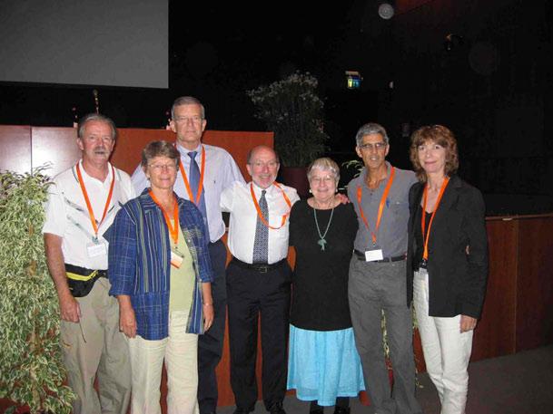 2003), Claudine Sherrill z USA (2003 2007), Shayke Hutzlerem z Izraele (2007 2011) a současnosti je prezidentkou IFAPA Claire Brouisiere z Francie.