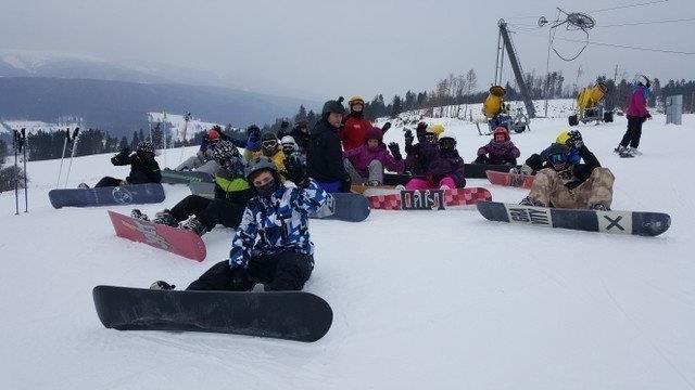 Lyžařský a snowboardový kurz (LSK) Kurz pro žáky 7.