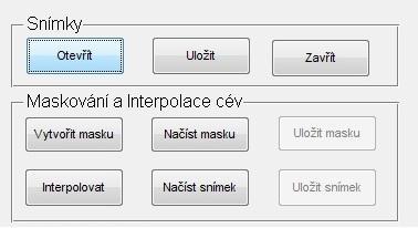 zobrazení načteného snímku 3: