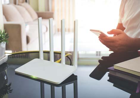 Wi-Fi chytré sítě jsou základ WIFI POKRYTÍ VÝRAZNĚ USNADŇUJE