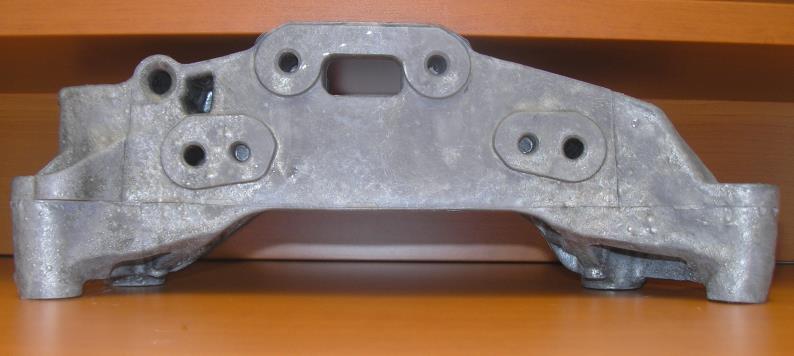Teploty rozpouštěcího žíhání byly stanoveny podle eutektické teploty slitiny AlSi7Mg0,3. Teplota rozpouštěcího žíhání volena v rozmezí 500-550 C.