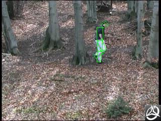člověka -sledování