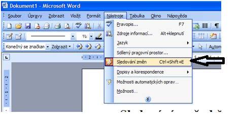 Jak zapnout revize v MS Word 2003 Otevřete dokument, který chcete recenzovat.