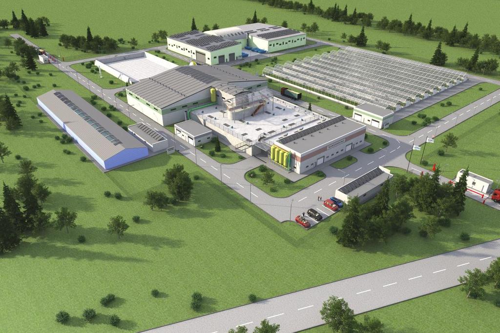 plastů a elektroodpadů kompostárna pro výrobu paliv a zpracování