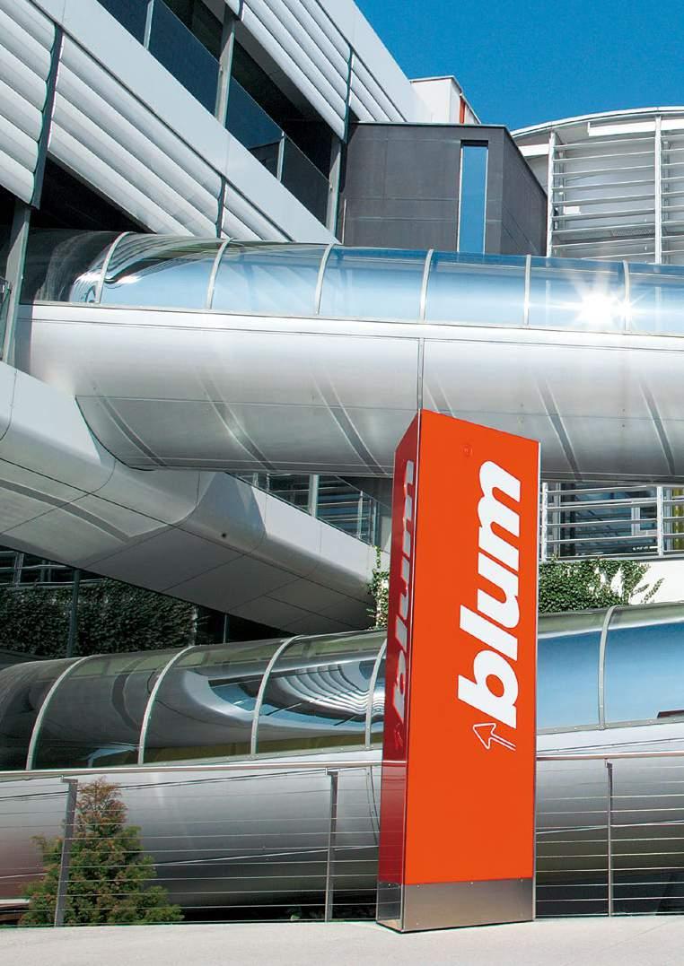 Společnost Blum Pan Julius Blum založil rodinnou firmu před více než 60 lety a dnes je naše společnost etablována na široké mezinárodní úrovni.