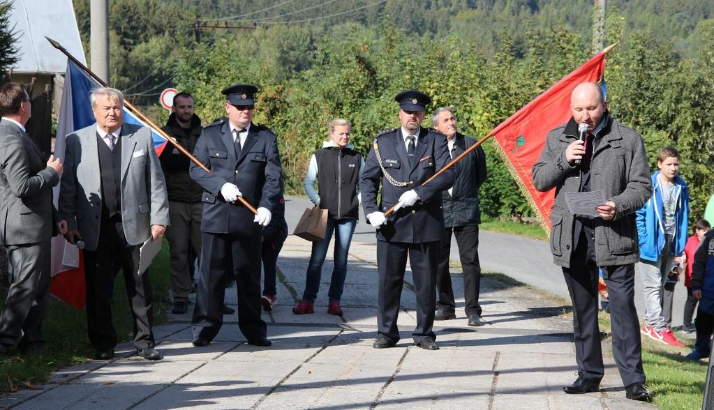 V sobotu 29.9.2018 uspořádal Obecní úřad Jivina, v čele se starostou obce Ing.