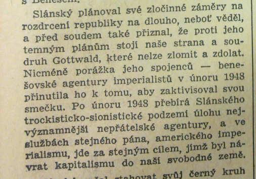 39 Na stránkách periodik byli čtenáři nejdříve informováni o tom, kdo je vlastně v procesu souzen.