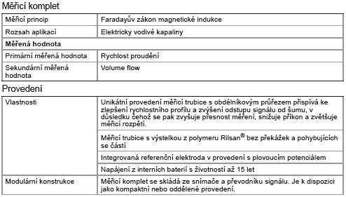 4.3 POUŽITÁ MĚŘÍCÍ TECHNIKA K realizaci měrné kampaně je potřeba mít potřebnou techniku, v tomto případě bylo použito jednoho magneticko-indukčního průtokoměru značky KROHNE a čtyř tlakových čidel