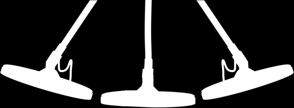 5 cm (~ 2 ") nad zemí.