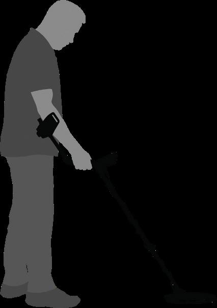 vyhledávací cívku rovnoběžně se
