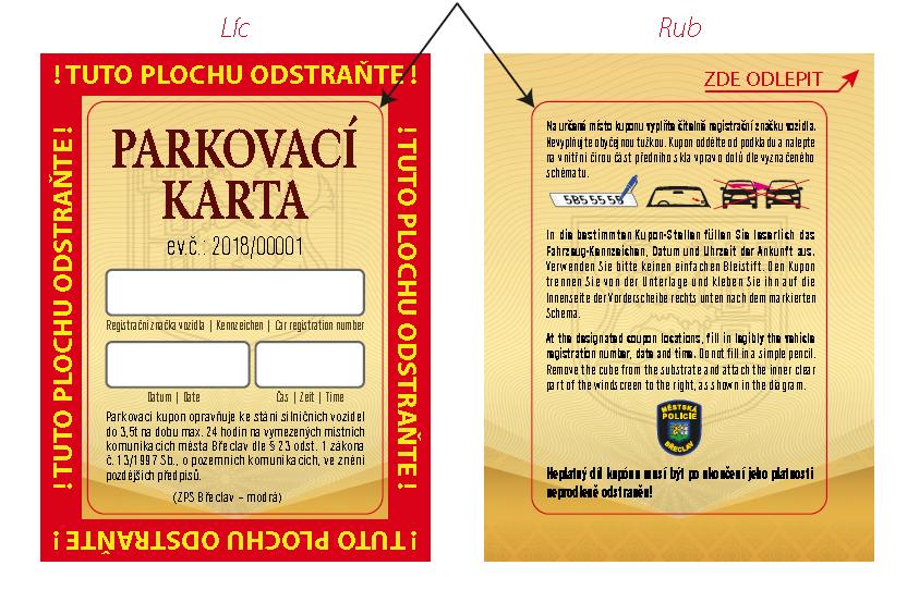 II. VŠEOBECNÉ PODMÍNKY PRO ZÍSKÁNÍ A POUŽITÍ PARKOVACÍCH KARET a) PK je platná pouze ve vymezené lokalitě zóny placeného stání, pro kterou byla vydána a je dokladem o zaplacení ceny za užívání